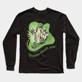 All Those Monsters - Iguana Long Sleeve T-Shirt